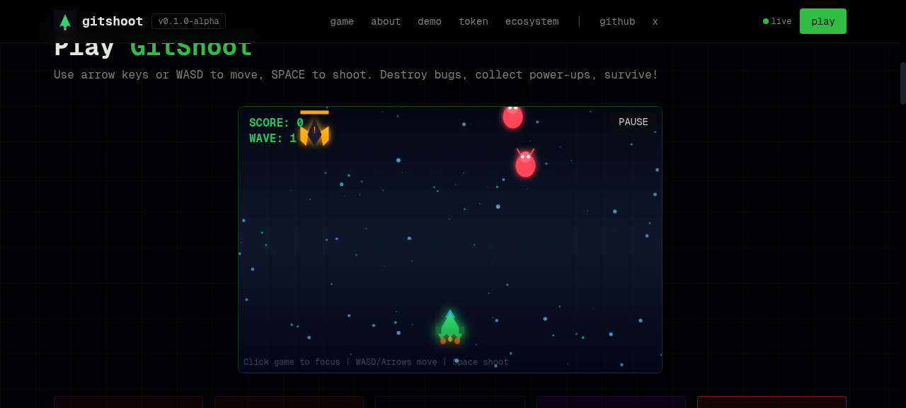 Gameplay frame 1